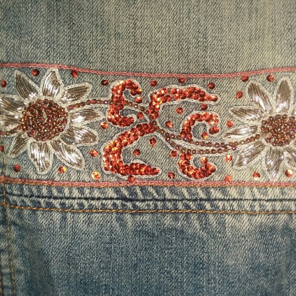 Cache crop jacket. - Picture 4 of 7